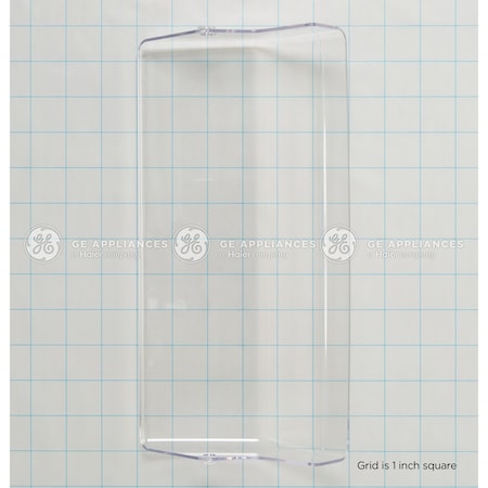 Ge WR71X27451 GE Refrigerator 21 Dairy Lid Clear WR71X27451